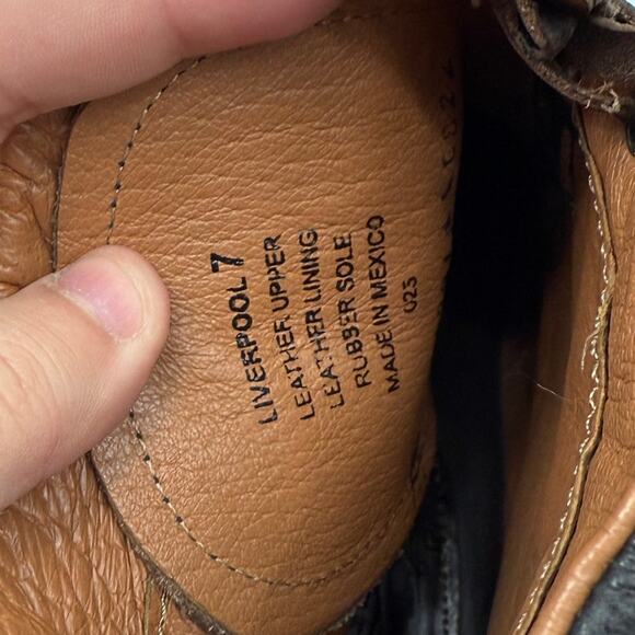 Freebird Liverpool brown leather boots - Picture 7 of 7